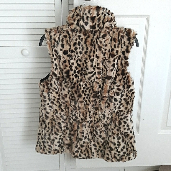 leopard print vest - Picture 4 of 9